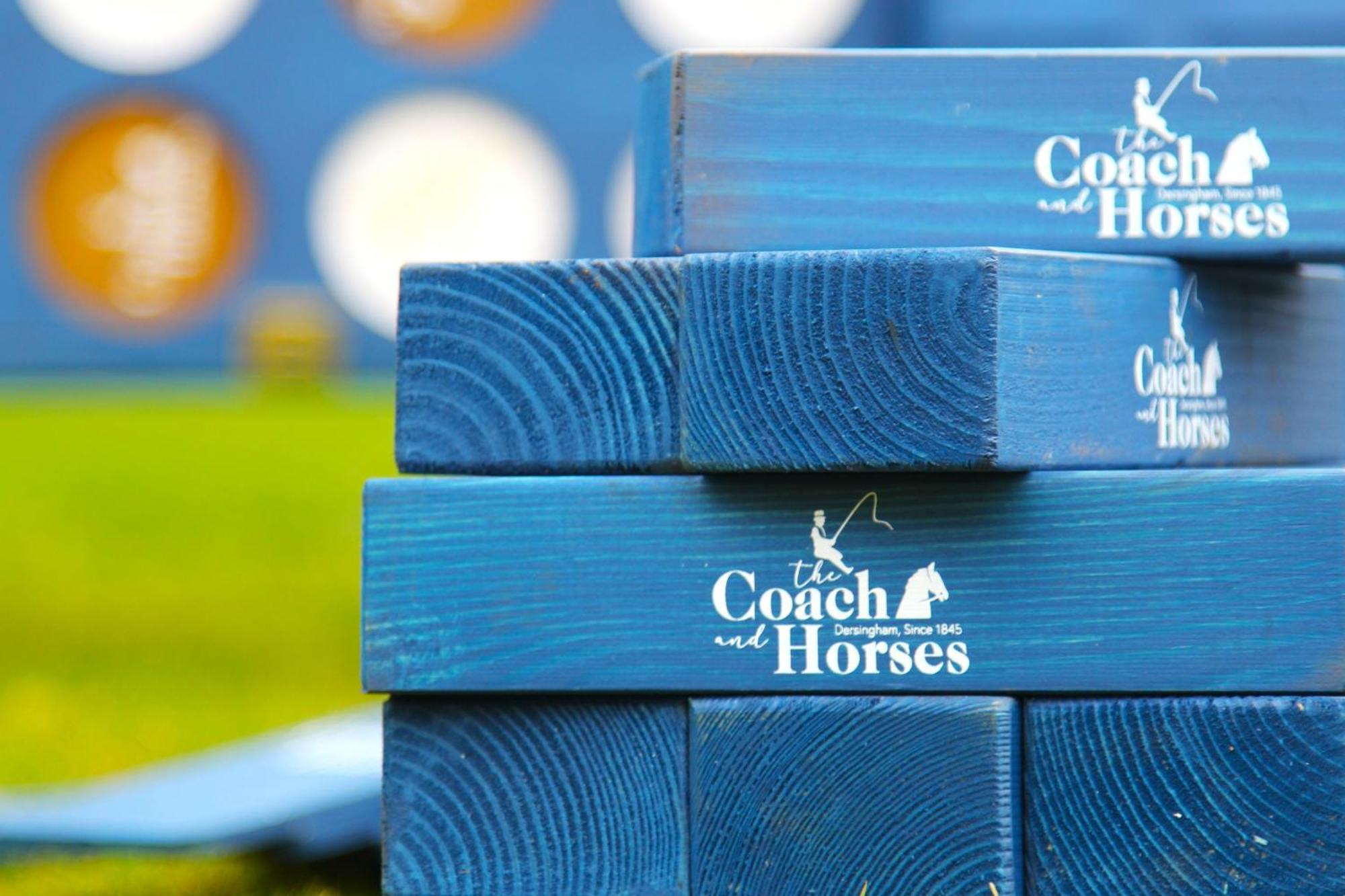 Coach & Horses Dersingham酒店 外观 照片